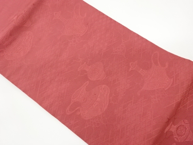 JAPANESE NAGOYA OBI / WOVEN TEAWARES